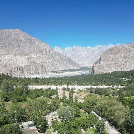 Masherbrum House Villa Khaplu Buitenkant foto