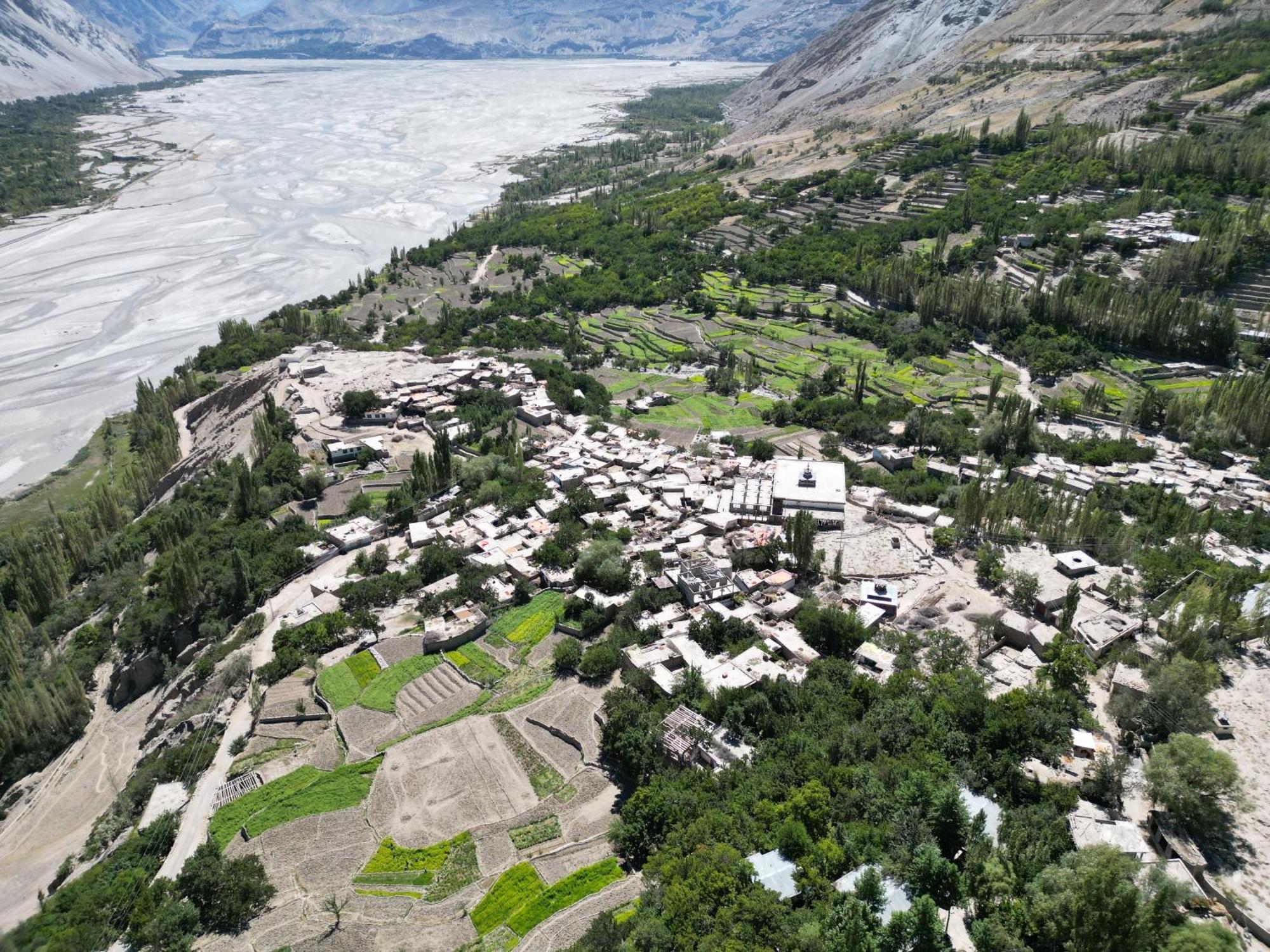 Masherbrum House Villa Khaplu Buitenkant foto